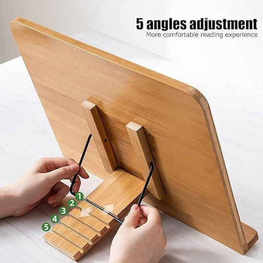 Ebest Βάση Ανάγνωσης Ξύλο Καφέ 34*23cm