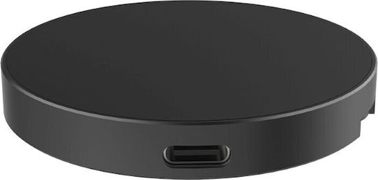 Forever Φορτιστής Magsafe 15W Μαύρος (RLIR129-MS)