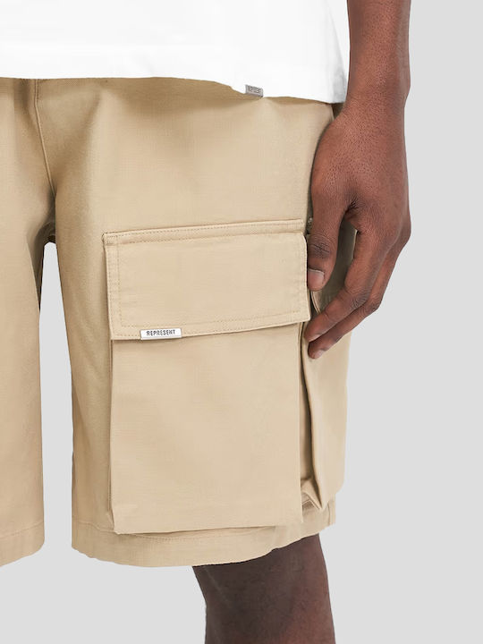 Herrenshorts Cargo Beige