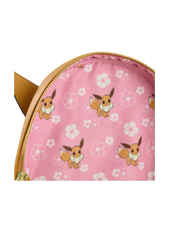 Funko Mini Eevee Kinder Rucksack Rucksack Braun 21.5cmx21.5cmx27.9cmcm