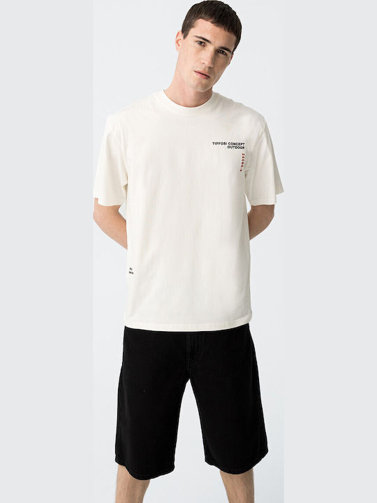 Herrenshorts Jeans Black