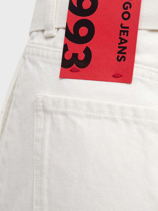Gewari Women's Jean Trousers White