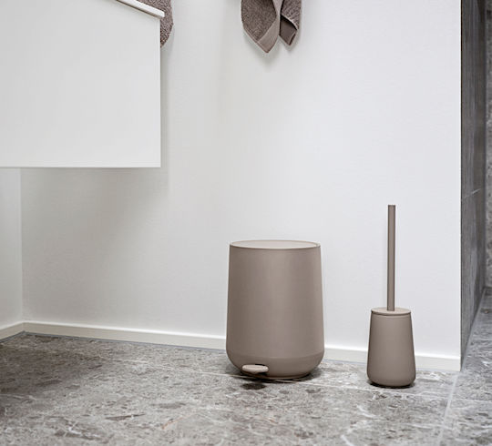 Zone Denmark Keramik Badezimmer Mülleimer Braun Zone Denmark Keramik Badezimmer Mülleimer Braun