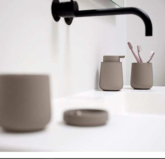 Zone Denmark Ceramică Perie de toaletă 3lt Maro