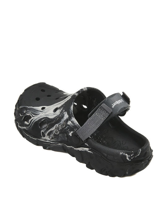 Body Action All Terrain Männliche Holzschuhe Schwarz