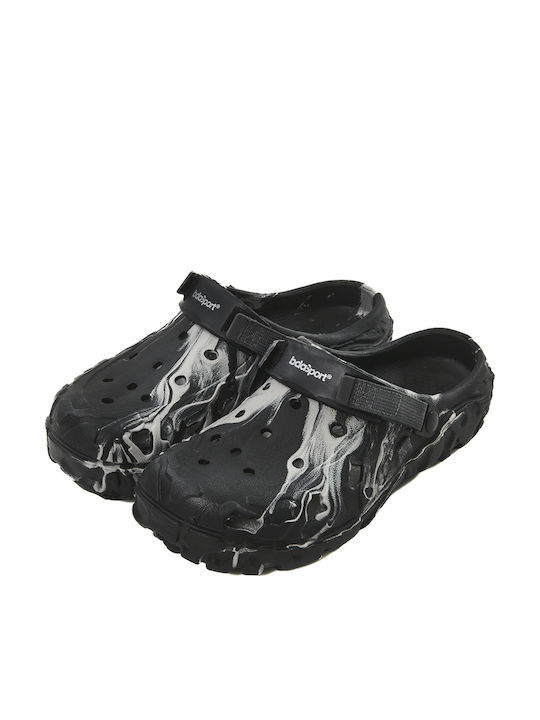 Body Action All Terrain Männliche Holzschuhe Schwarz