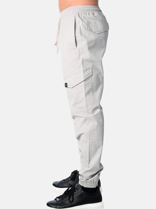 Elastic Camel Trousers