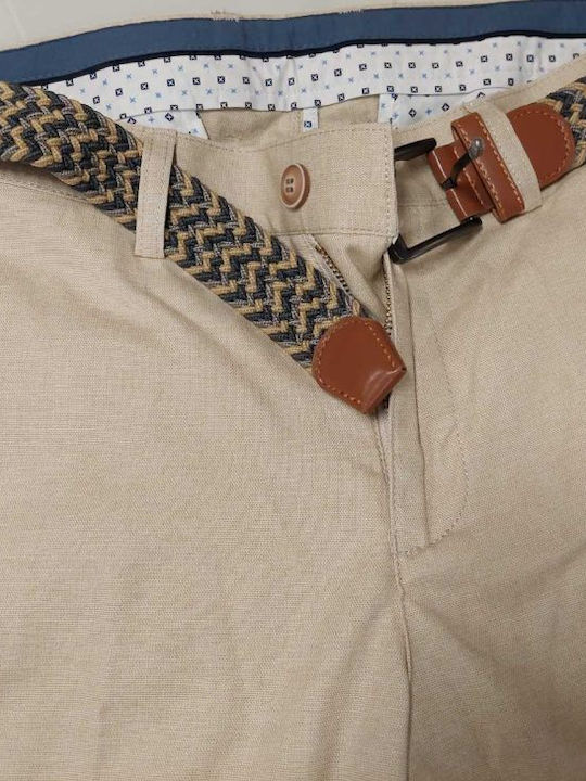 Pantaloni Bărbați Chino Bej