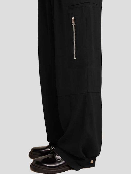 Παντελόνι Cargo Black