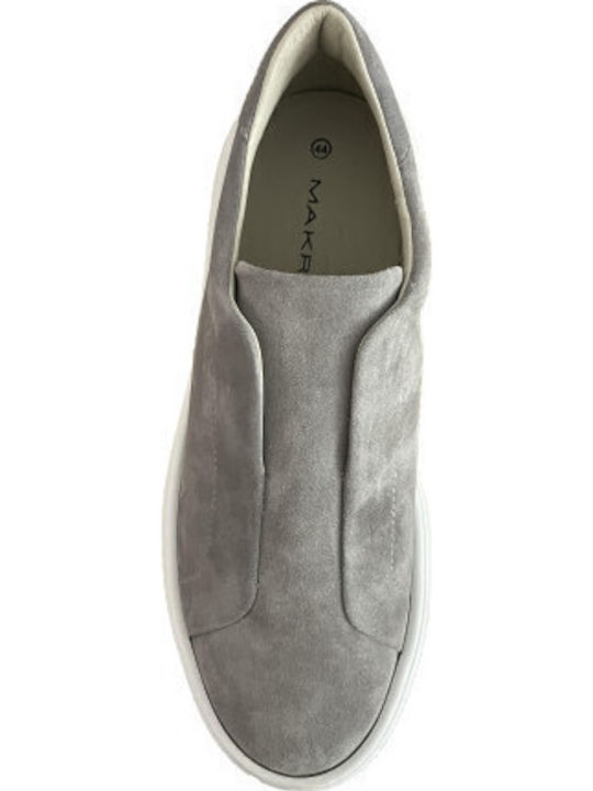 Ανδρικά Sneakers Hard Grey