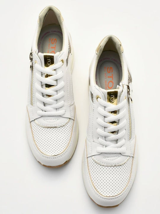 Γυναικεία Sneakers Λευκό