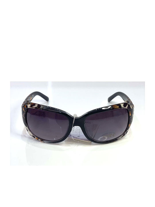Woman's Fashion Ochelari de soare Maro cu Cadru & Maro Lentilă Woman's Fashion Ochelari de soare Maro cu Cadru & Maro Lentilă