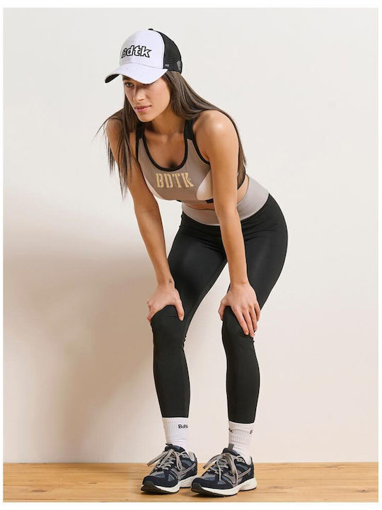 Women's Sports Bra without Padding Black