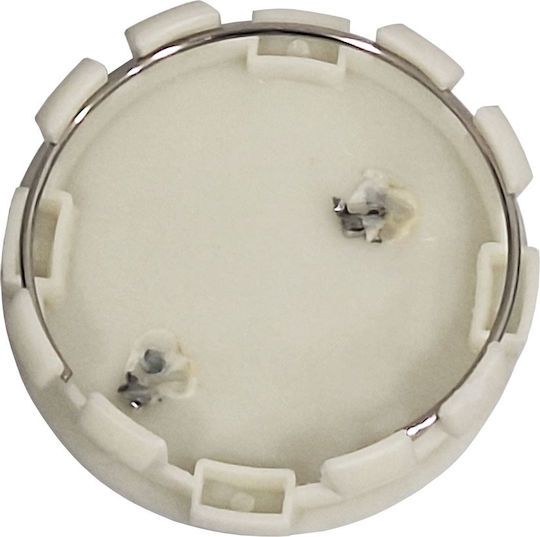 Nissan Chrome Silver Wheel Center Cap 70mm 1pc
