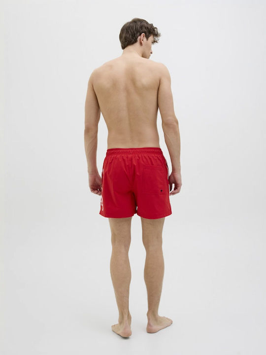Men's Swimwear Shorts Red