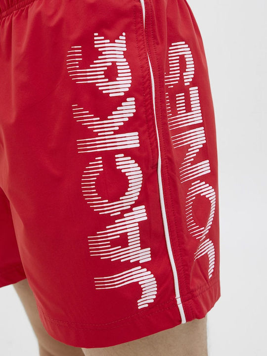 Men's Swimwear Shorts Red