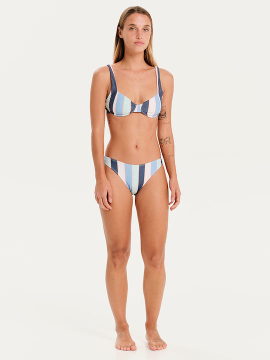Set Bikini Gestreift 251.EW571.123-Pr521-Blau