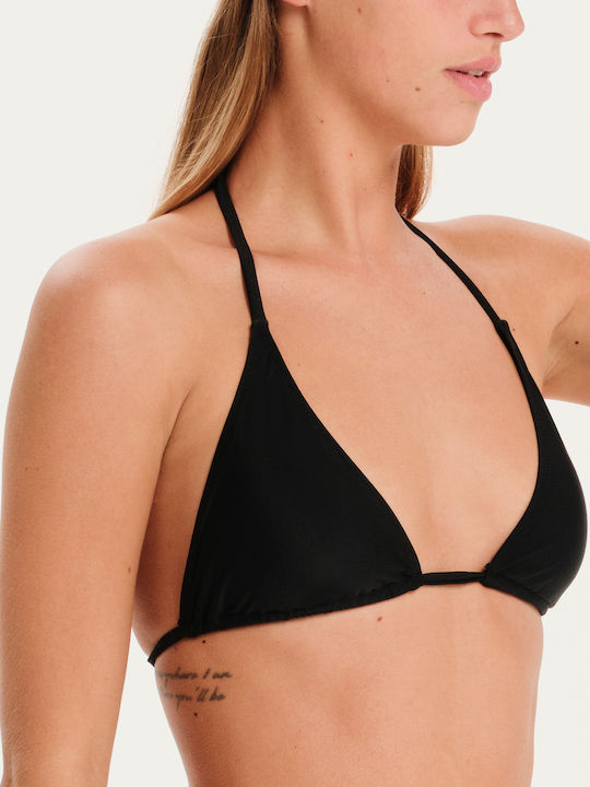 Set Bikini Τριγωνάκι Μαύρο