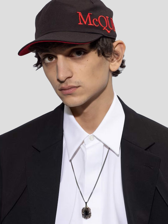 Baseball Hat In Black