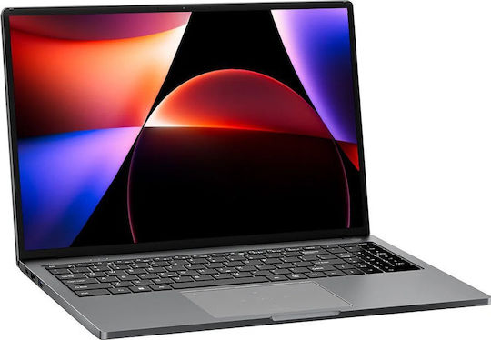 BlackView Acebook 12 16" IPS FHD+ (i5-12450H/16GB/512GB SSD/W11 Pro) (Международна английска клавиатура)