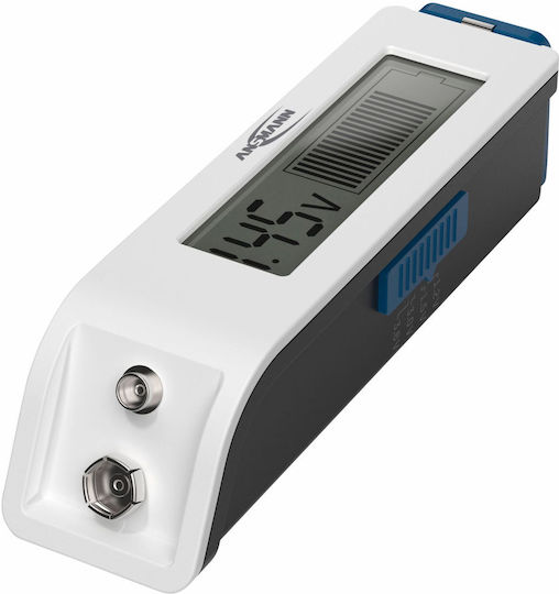Ansmann Check Analoge Batterietester