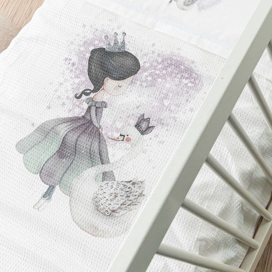 Nima Baby Blanket Cot Odette 110x140cm Nima Baby Blanket Cot Odette 110x140cm