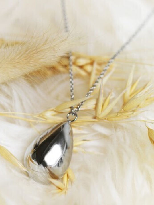 Proud Mama Charm Pregnancy from Steel