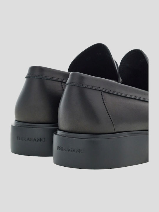 Donny Men's Loafers in Black Color