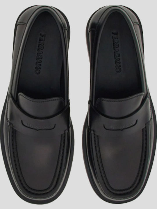 Donny Men's Loafers in Black Color