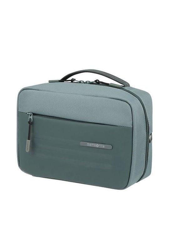 Samsonite 142789-1773 Stackd Toilet Kit Fabric Green