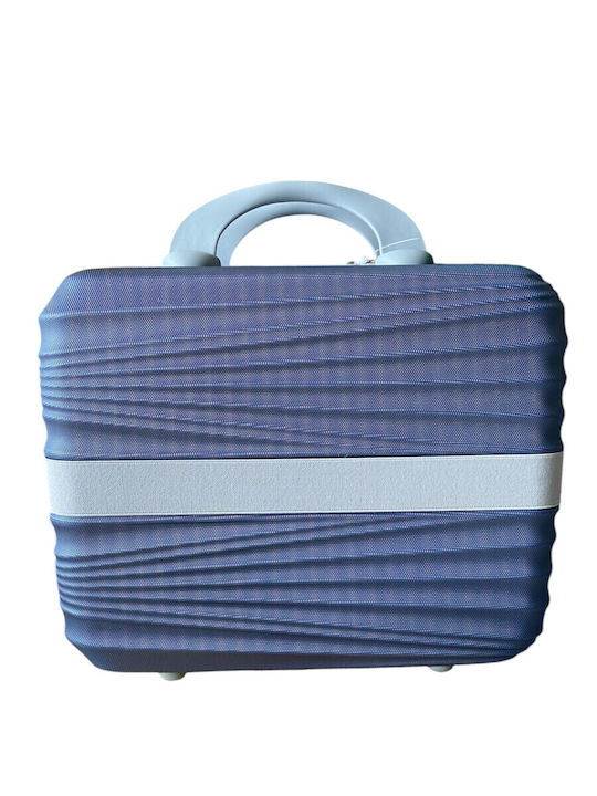 Felbags F0001 Plastik-Kulturtasche Blau