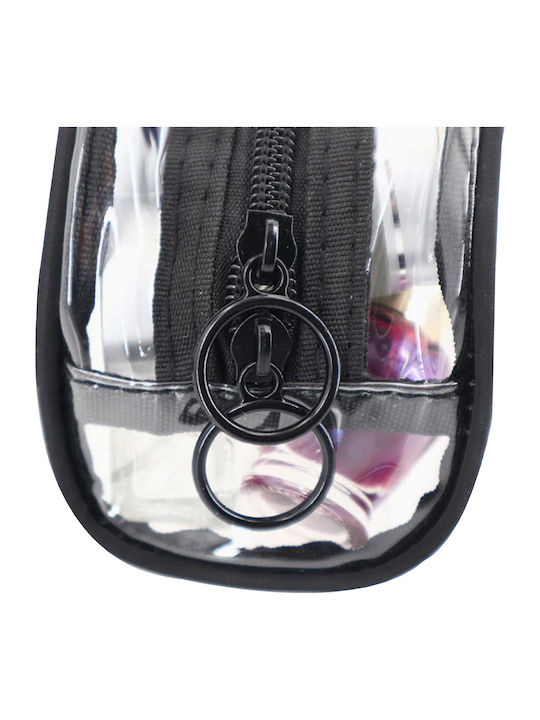 Amber Transparente Braune Kulturtasche Am2031