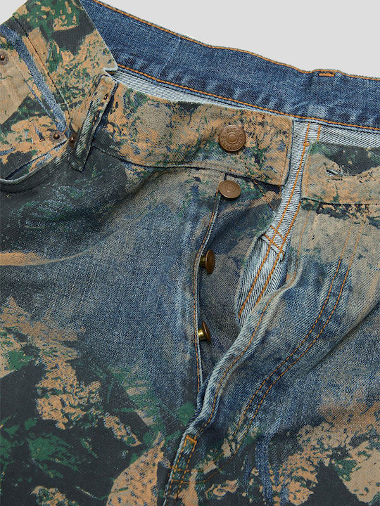 Men's Jeans Pants Coffee
