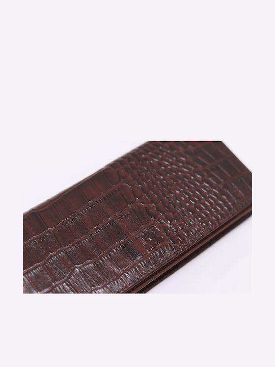Small Leather Women's Wallet Classic Brown