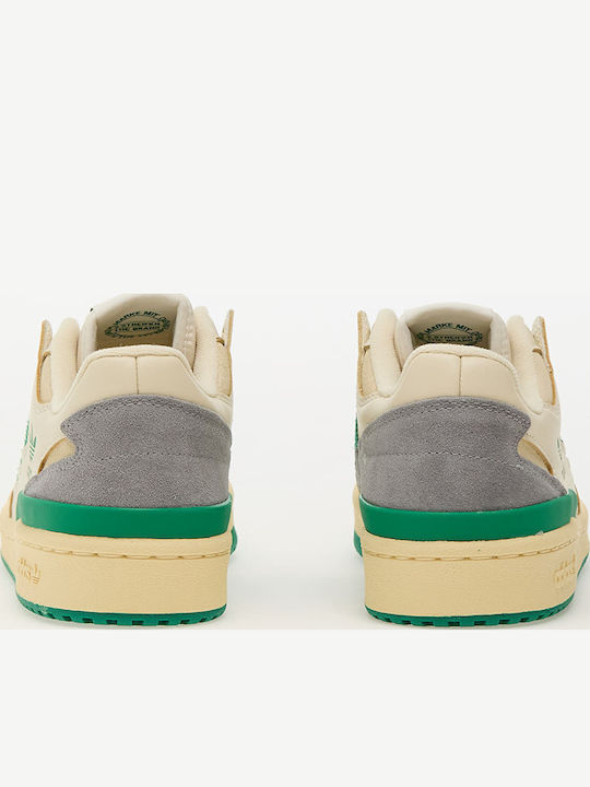 Forum Low Cl Crew Herren Sneakers White / Green / Warm Van