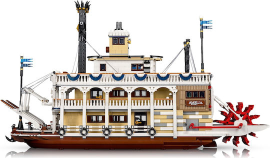 LEGO Lego-Ideen Flussschiff für 18+ Jahre 4090Stücke