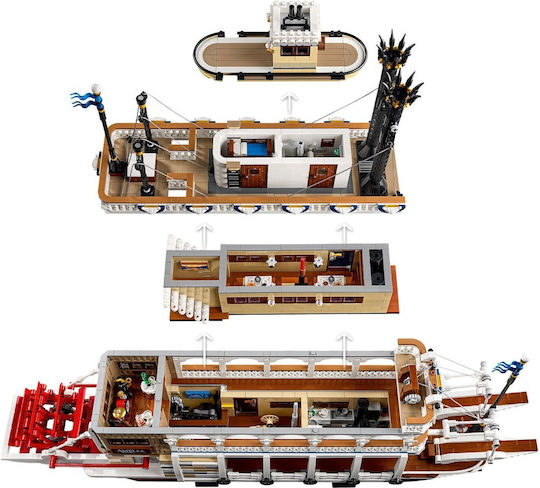 LEGO Lego-Ideen Flussschiff für 18+ Jahre 4090Stücke