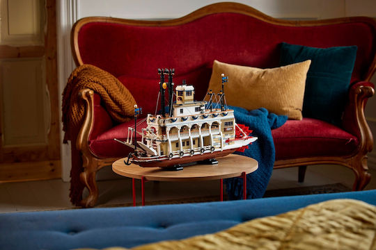 LEGO Lego-Ideen Flussschiff für 18+ Jahre 4090Stücke