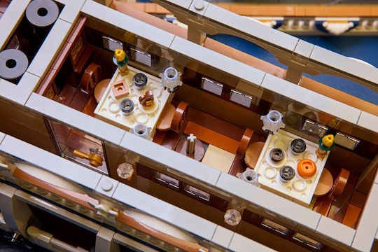 LEGO Lego-Ideen Flussschiff für 18+ Jahre 4090Stücke