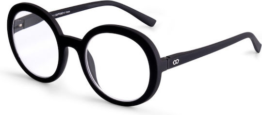 Looplabb Ochelari de citit +2.50 în culoarea Negru