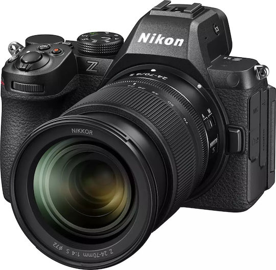 Nikon Z5 II Mirrorless Camera Kit (Z 24-70mm F4 S) Black