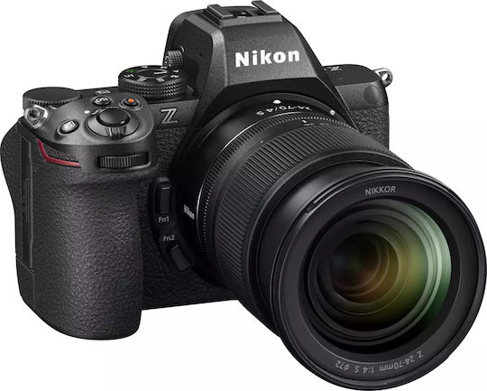 Nikon Z5 II Mirrorless Camera Kit (Z 24-70mm F4 S) Black