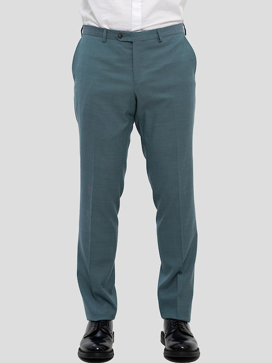 Ανδρικό Κοστούμι Mint Green