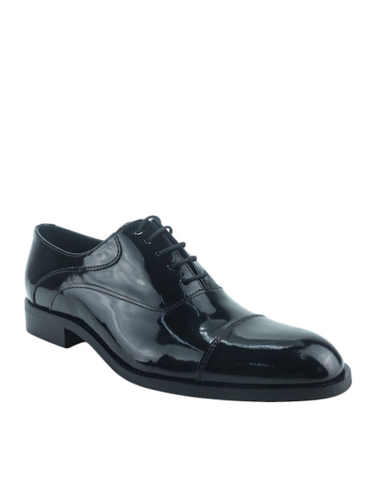 Vikatos Men's Patent Leather Dress Shoes Black Vikatos Men's Patent Leather Dress Shoes Black