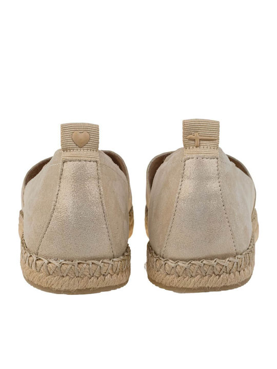 Women's Espadrilles Gold