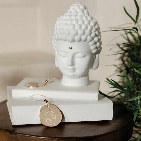 Raeder Porcelain Decorative Zen Spirit Buddha Figure Head