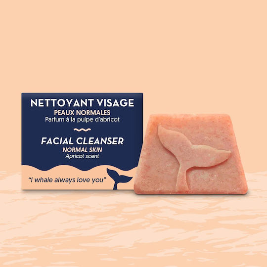 The Green Emporium Apricot Facial Cleansers Soap Bar 30ml