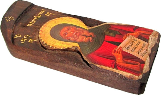 Wooden Icon Saint Anthony 52x14cm