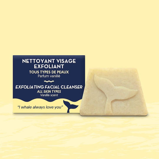 The Green Emporium Vanilla Soap Bar Cleansing Face 30ml
