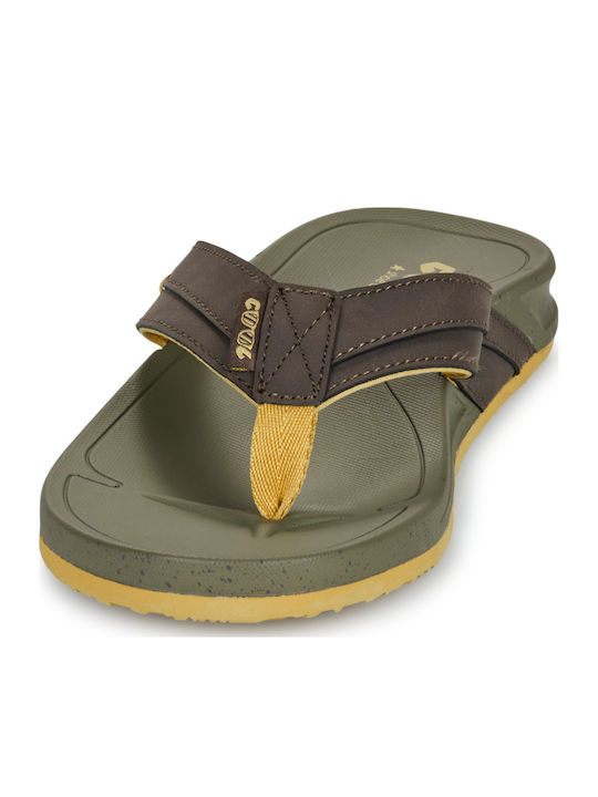 Men's Flip Flops Khaki
